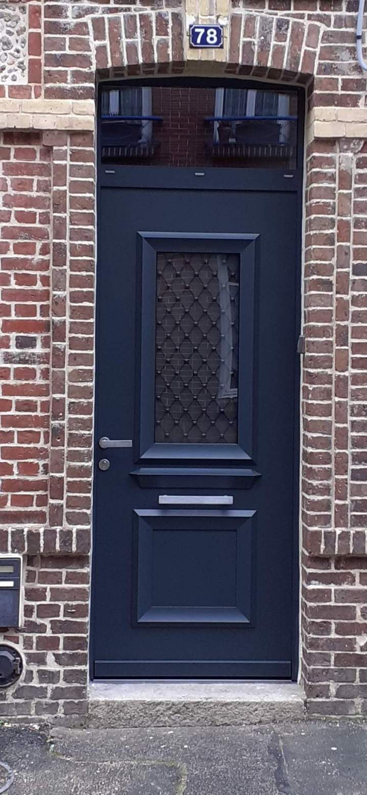 Porte d'entrée DIVA Monalu A&F